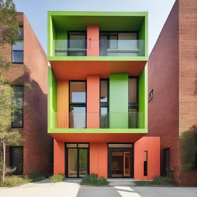 The architect cleverly incorporated homophony into the design of the building, naming each floor after a different homophone to add a playful element.