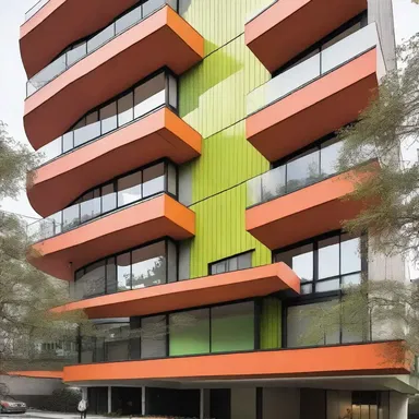 The architect cleverly incorporated homophony into the design of the building, naming each floor after a different homophone to add a playful element.