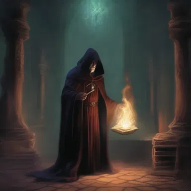 The recidivist sorcerer could not resist the temptation to delve into forbidden dark magic once again.