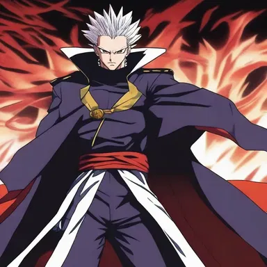 In the anime series, the recidivist villain continuously returns to cause trouble for the protagonist despite previous defeats.