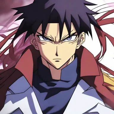 In the anime series, the recidivist villain continuously returns to cause trouble for the protagonist despite previous defeats.