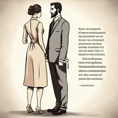 He was an unaccommodating partner, unwilling to compromise or make sacrifices for the relationship.