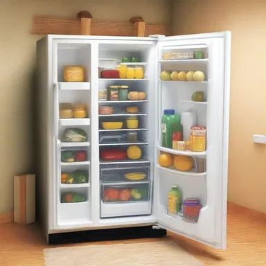Why did the unaccommodating refrigerator never offer any help? Because it was too cold-hearted!