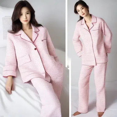The fashion magazine featured an article about pajamas with built-in sensors for automatic bed check.