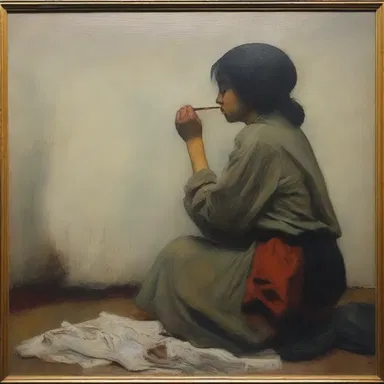 The painting was deemed jejune by the art critics due to its lack of depth and emotion.