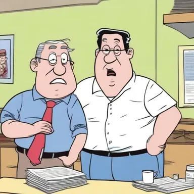 The cartoon was criticized for its jejune humor and predictable punchlines.
