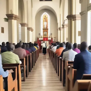 The sermon delivered at the church was considered jejune as it lacked spiritual insight and did not resonate with the congregation.