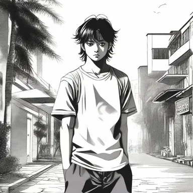 The novel portrayed the main character's jejune actions as a result of his immaturity.