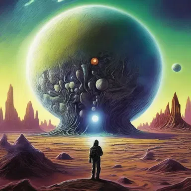 In the science fiction novel, the inhabitants of a distant planet survived on a peculiar substance that had no taste and was jejune in nutritive value.