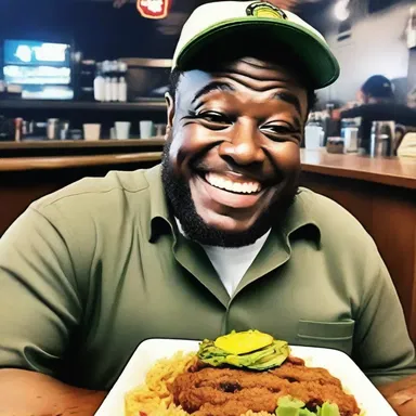 The comedian cracked a joke about a restaurant that served jejune meals which left their customers feeling hungry and unsatisfied.