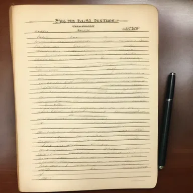 The detective was able to solve the mystery by identifying the distinguishable handwriting in the suspect's diary.