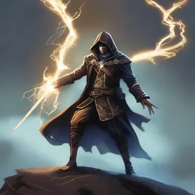 In the fantasy novel, the protagonist uses a powerful derivative of magic known as the 'Arcane Bolt'.