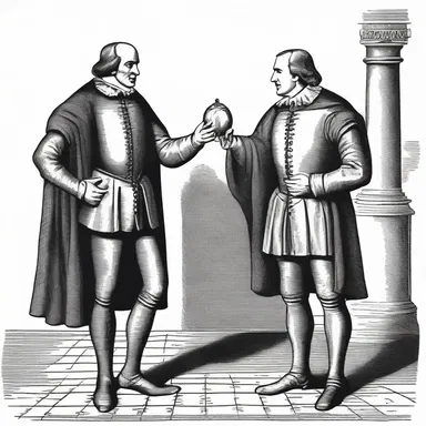 In Shakespeare's Hamlet, Polonius advises his son Laertes to neither a borrower nor a lender be, as it is a derivative of trouble.