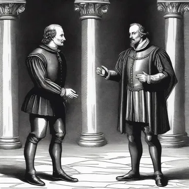 In Shakespeare's Hamlet, Polonius advises his son Laertes to neither a borrower nor a lender be, as it is a derivative of trouble.