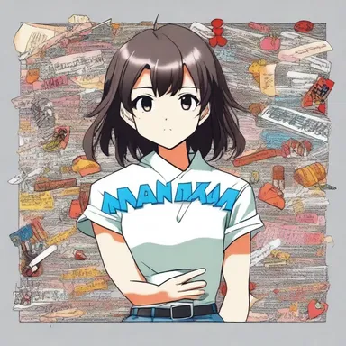 The word 'mangaka' is a derivative of the Japanese term for 'comic artist' and is commonly used in the anime and manga community.