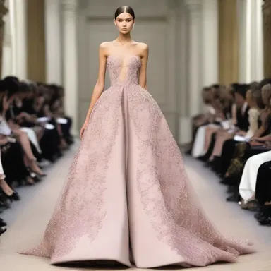 The term 'haute couture' is a derivative of the French language and is often used to refer to high-fashion clothing and designer collections.
