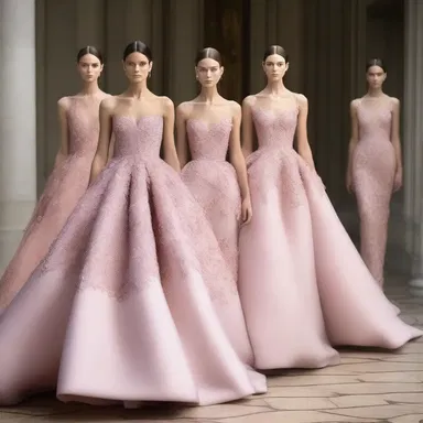 The term 'haute couture' is a derivative of the French language and is often used to refer to high-fashion clothing and designer collections.