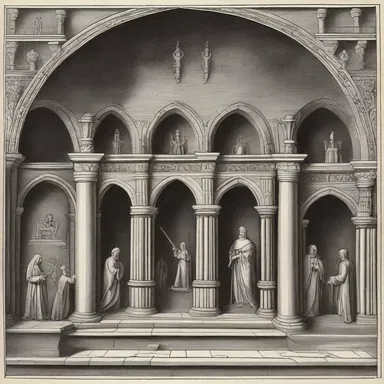 The word 'medieval' is a derivative of the Latin word 'medium aevum' which means 'middle age', representing a historical period between ancient and modern times.