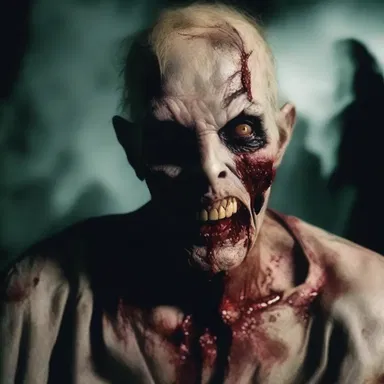 The word 'undead' is a derivative used in horror literature and films to describe supernatural beings, such as vampires and zombies, that are neither alive nor dead.