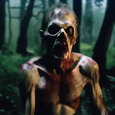 The word 'undead' is a derivative used in horror literature and films to describe supernatural beings, such as vampires and zombies, that are neither alive nor dead.