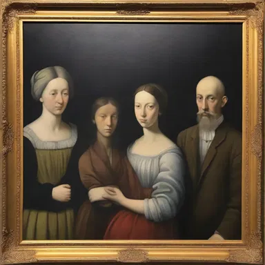 The painting displayed at the art exhibition was a derivative of a famous masterpiece.