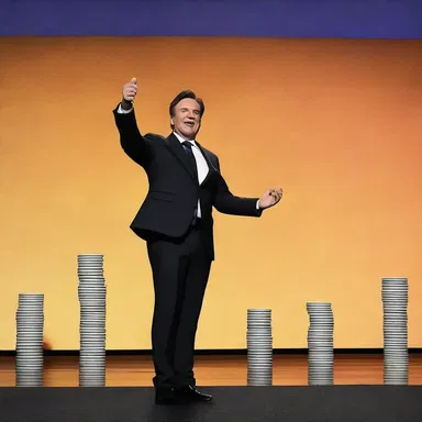 The comedian made a funny derivative about a politician's latest gaffe.