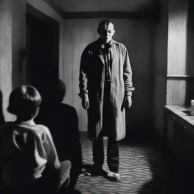 The movie director crafted a chilling derivative of a classic horror story, leaving the audience terrified and on the edge of their seats.