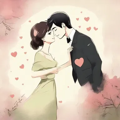 Despite his doltish demeanor, she found his bumbling nature endearing and fell in love with him.