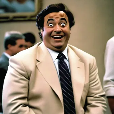 The doltish character in the comedy movie provided the audience with plenty of laughs due to his clumsiness and stupidity.
