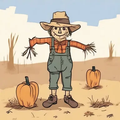 Why did the scarecrow conceal its true feelings? It didn't want to be a straw-face!