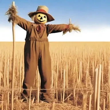 Why did the scarecrow conceal its true feelings? It didn't want to be a straw-face!