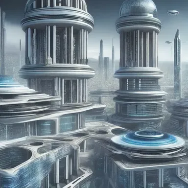 In the futuristic world depicted in the sci-fi novel, the government conceals information to maintain control over the population.