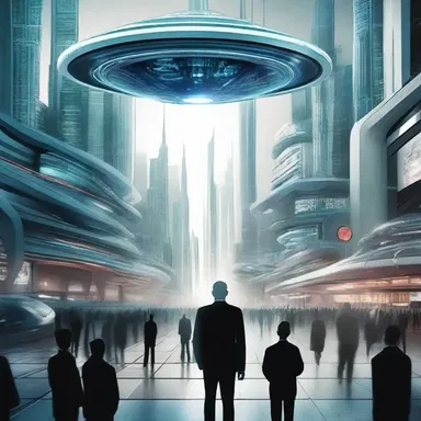 In the futuristic world depicted in the sci-fi novel, the government conceals information to maintain control over the population.