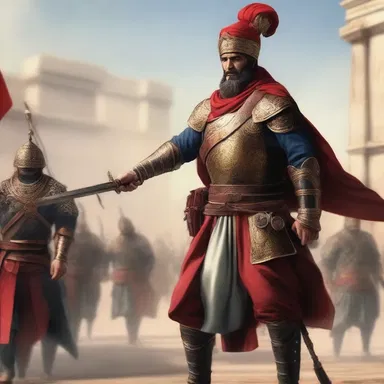 The protagonist of the historical fiction novel joined the janissary corps in order to rise through the ranks and gain power.