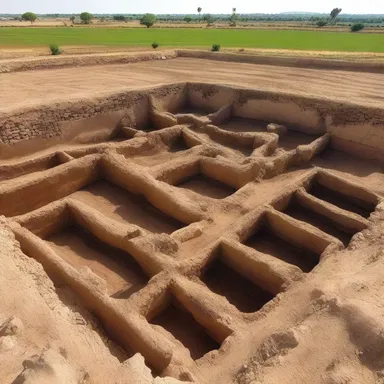 The discovery of ancient root remains at the archaeological site shed light on the historical rooting of agriculture in this region.