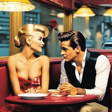 Despite his otherwise charming personality, his unmannerly behavior on their date ruined the romantic atmosphere.