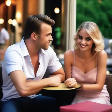 Despite his otherwise charming personality, his unmannerly behavior on their date ruined the romantic atmosphere.