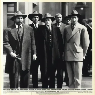 The movie portrayed a group of conspirators planning to overthrow the government.