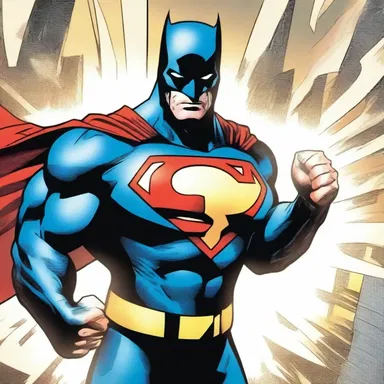 The superhero's arch-nemesis was revealed to be a secret conspirator who manipulated events behind the scenes.