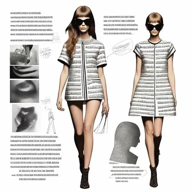 The fashion designer was rumored to be a conspirator, using their runway shows to send coded messages to their partners in crime.