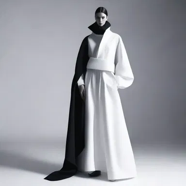 The avant-garde designer created a collection of clothing that aimed to mystify and captivate the fashion industry.