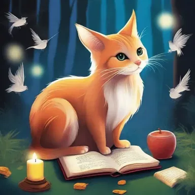 The magical creatures and enchanted objects in the story mystify the readers.