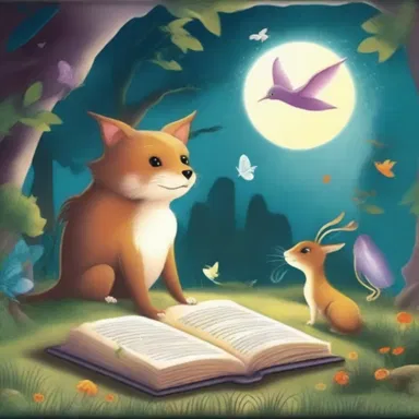 The magical creatures and enchanted objects in the story mystify the readers.