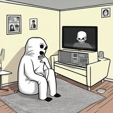 Every Friday night, my flatmate and I gather in the living room to watch horror movies and scare ourselves silly.