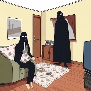 Every Friday night, my flatmate and I gather in the living room to watch horror movies and scare ourselves silly.