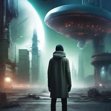 In the science fiction novel, the protagonist is forced to resort to pis aller and use an experimental device to save the world from an alien invasion.
