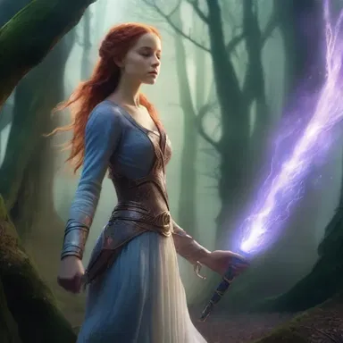 In the fantasy epic, the main character finds herself in a hopeless situation and has no choice but to employ pis aller magic to break free from a powerful enchantment.
