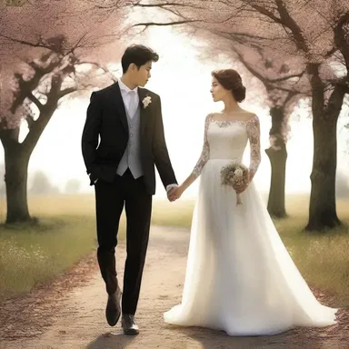 In the romantic novel, the protagonist and her love interest face numerous obstacles that seem insurmountable. As a pis aller, they decide to elope and marry against their families' wishes.