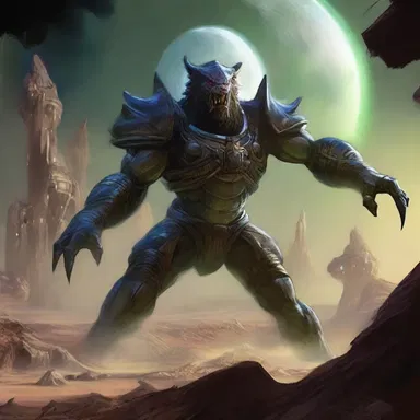 On the distant planet of Zorgon, an advanced civilization imprisoned the varlet who had manipulated their society with his deceitful tactics.