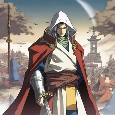 In the epic anime series 'Sword Masters', the main protagonist embarked on a quest to defeat the varlet who had betrayed his comrades and plotted against the kingdom.